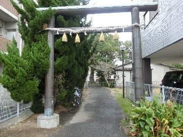 コラム歴史探訪第3回松島神社（松島の荒神さん）